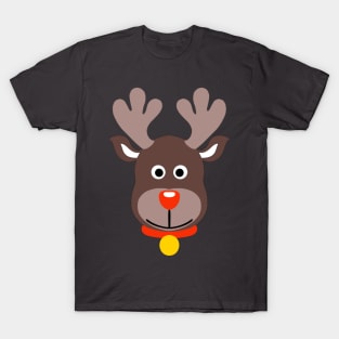 Rudolph the red nose raindeer T-Shirt